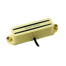 Seymour Duncan Hot Rails Strat - Micro chevalet pour guitare - crème