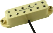 Seymour Duncan JB Junior Strat - Micro chevalet pour guitare - crème