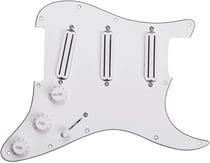 CC HS - COMPLETE TRIPLE RAIL, BLANCHE