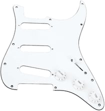 Seymour Duncan BYOP-WH - Pickguard - blanc