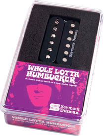 Seymour Duncan Whole Lotta HB - Micro chevalet pour guitare - noir