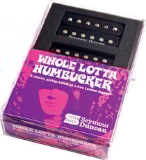 Seymour Duncan Kit Whole Lotta HB - Micros pour guitare - noir