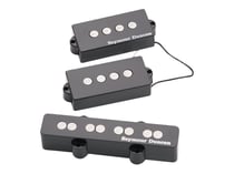 Seymour Duncan Quarter Pound - Ensemble de pickup pour guitare électrique Precision Bass - noir