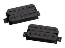 Seymour Duncan Mark Holcomb Alpha & Omega - Ensemble de pickup pour guitare électrique à 6 cordes - noir