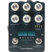Seymour Duncan - Pédale d'effets Vapor Trail Deluxe