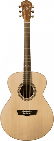 Washburn Harvest Series WG7S - Guitare acoustique - Grand Auditorium - Natural