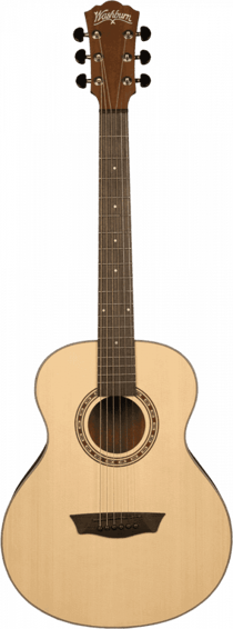 Washburn Apprentice G-MINI 5 - Guitare acoustique - Auditorium - Natural 