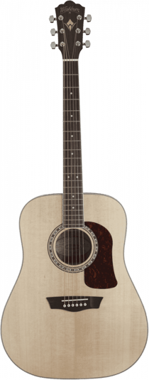 Washburn Heritage HD10S - Guitare acoustique - Dreadnought - Natural