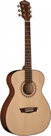 Washburn Apprentice F5 - Guitare folk - Dreadnought - Natural