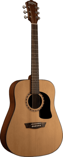 Washburn Apprentice D5 - Guitare acoustique - Dreadnought - Naturel 