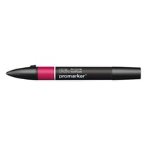 Marqueur double pointe Winsor & Newton - ProMarker - R244 - rouge cardinal - Permanent