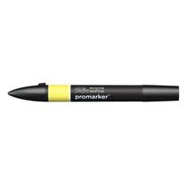 Marqueur double pointe Winsor & Newton - ProMarker - Y337 - tulipes jaunes - Permanent