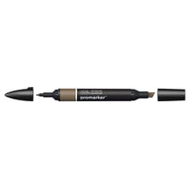 Marqueur double pointe Winsor & Newton - ProMarker - O615 - terre d'ombre - Permanent