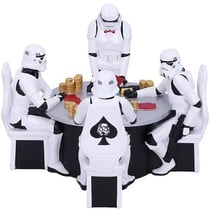 DIORAMA POKER FACE STORMTROOPER STAR WARS 18 CM