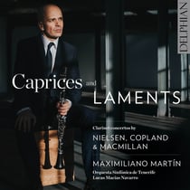 Caprices and laments - concertos pour clarinette