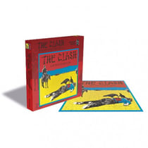Puzzle 500 pièces - The Clash Give 'em enough rope - Plastic Head