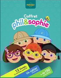 Coffret Phil & Sophie - Pour éveiller l'intelligence émotionnelle de votre enfant