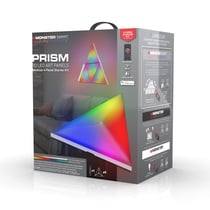 Monster - Panneaux LED 3D Prism - Pack de démarrage