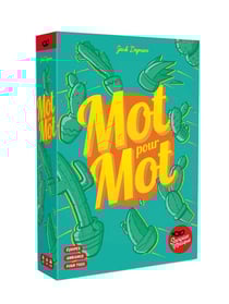 Mot pour Mot 2nd édition - Le Scorpion Masqué