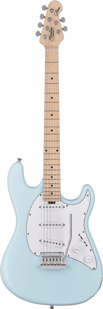 Sterling By Music Man CT30SSS Cutlass - Guitare électrique - Type ST - Daphne Blue