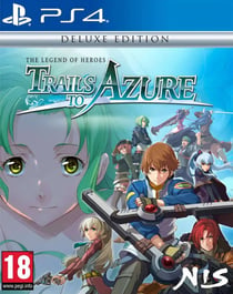 The Legend Of Heroes: Trails To Azure Ps4