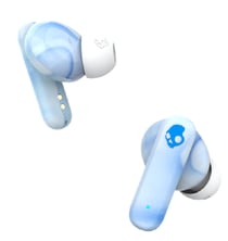 Skullcandy EcoBuds - Écouteurs intra-auriculaires sans fil - Bleu glacier