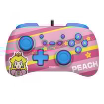 Manette filaire Horipad pour Nintendo Switch Hori - Peach