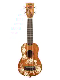 Kala Gardenia Mahogany - Ukulélé - Soprano - Brun