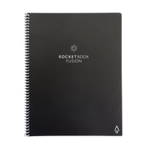 Carnet Rocketbook Fusion - Letter / A4 21 x 29,7 cm - 42 pages - Noir