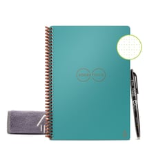Carnet Rocketbook Core - Executive / A5 14,8 x 21 cm - 36 pages - Bleu