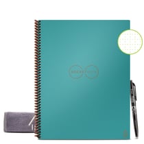 Carnet Rocketbook Core - Letter / A4 21 x 29,7 cm - 32 pages -Bleu
