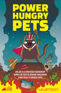 Power Hungry Pets - Asmodee