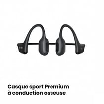 Casque sport sans fil Shokz OpenMove Bluetooth avec réduction du bruit  Blanc - Casque audio - Achat & prix