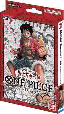 Starter Deck - One Piece - ST01