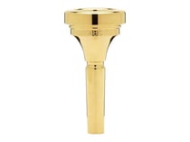 Denis Wick Classic 4BS - Embouchure pour trombone - plaqué or