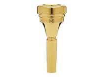 Denis Wick Classic 3 - Embouchure pour cor ténor - plaqué or