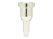 Denis Wick HeavyTop 4.5AL - Embouchure pour trombone - plaqué argent