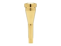 CC HS - Trompette Heavy Top plaquée or 4X