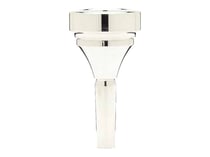 Denis Wick Classic 1 - Embouchure pour tuba - plaqué argent
