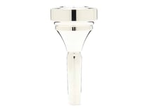 Denis Wick Classic 1L - Embouchure pour tuba - plaqué argent