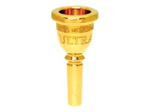 Denis Wick Steven Mead Ultra 5U - Embouchure pour euphonium - plaqué or