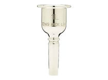 Denis Wick Heritage 1L - Embouchure pour tuba - plaqué argent