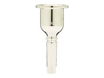 Denis Wick Heritage 2L - Embouchure pour tuba - plaqué argent