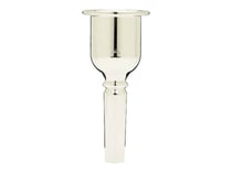 Denis Wick Heritage 4L - Embouchure pour tuba - plaqué argent