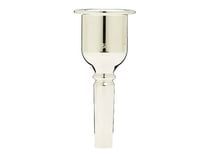Denis Wick Heritage 5L - Embouchure pour tuba - plaqué argent
