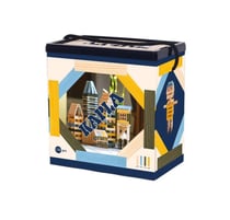 Baril 120 planchettes Kapla® - Bleu, jaune, vert