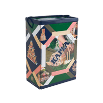 Baril 200 planchettes Kapla - Printemps