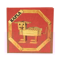 Livre Kapla® tome 1 - Rouge bâtisseur
