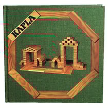 Livre Kapla® tome 3 - Vert architecture