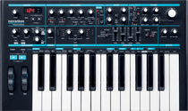 Novation Bass Station II - Synthétiseur analogique - 25 touches